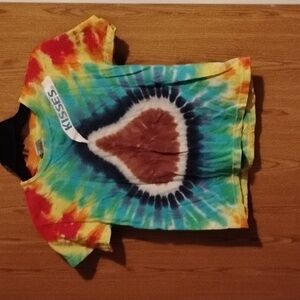 Child's Hershey kiss tie diy shirt